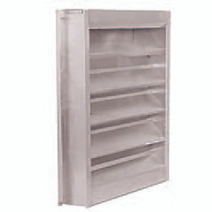 SOLER & PALAU SOLER & PALAU AFL18 Soler & Palau AFL18 18 x 18 Inch Aluminum Fixed Blade Louver