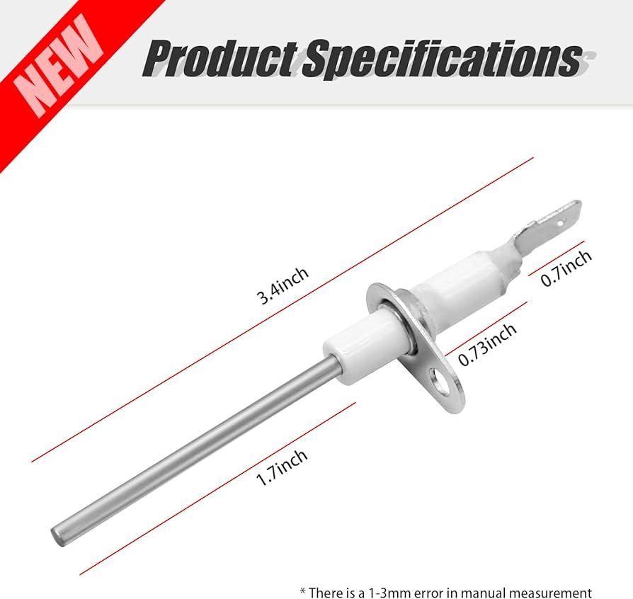 YORK SOURCE1 2537499000 Flame Rod Sensor