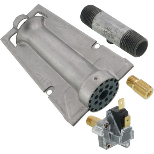 YORK SOURCE1 1NP0820 Natural Gas to LP Conversion Kit with Stainless Steel Burners