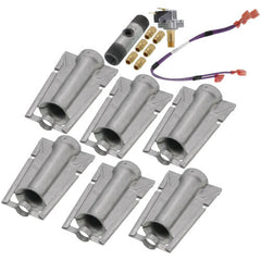 YORK SOURCE1 1NP0820 Natural Gas to LP Conversion Kit with Stainless Steel Burners