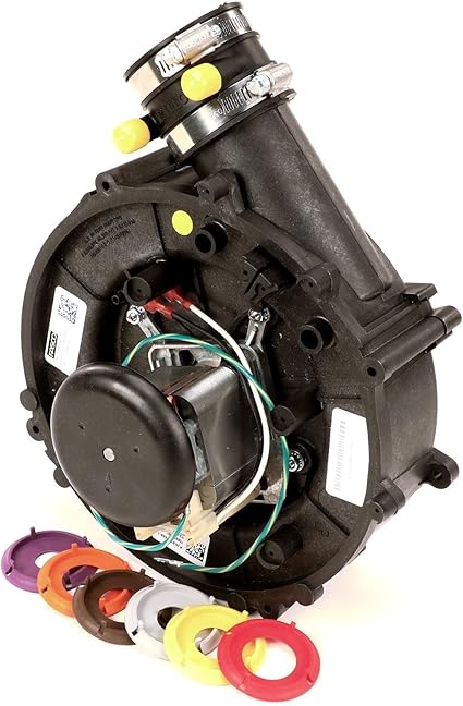 YORK SOURCE1 32649692000 Combustion Inducer Blower Kit