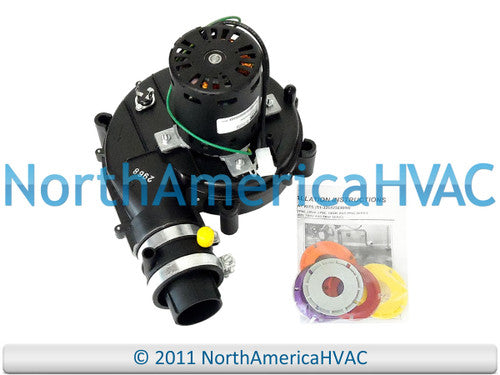 YORK SOURCE1 32434558000 Draft Inducer with Limit and Gasket