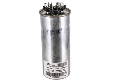 YORK Source1 CAP3705080DR Dual Run Capacitor 80/5 MFD 370V