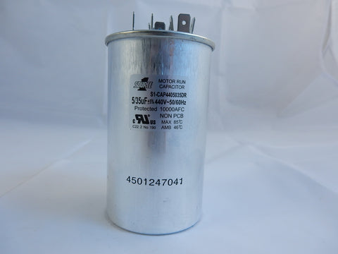 YORK Source1 CAP4405035DR Dual Run Capacitor 35/5 MFD 440V
