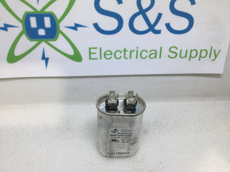 YORK Source1 CAP37150F Run Capacitor 15 MFD 370V
