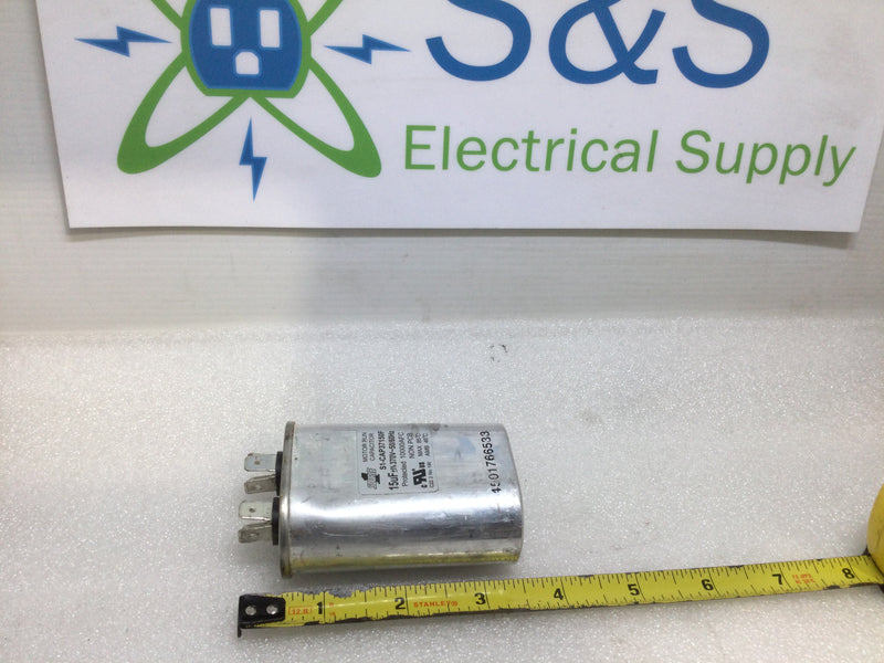 YORK Source1 CAP37150F Run Capacitor 15 MFD 370V