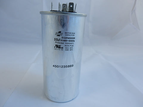 YORK Source1 CAP4405055DR Dual Run Capacitor 55/5 MFD 440V