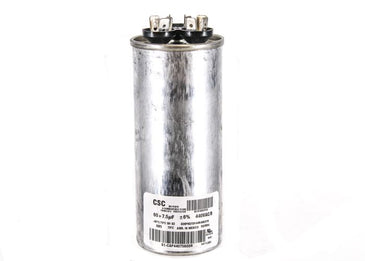 YORK SOURCE1 CAP4407560DR Run Dual Capacitor 60/7.5 MFD 440V