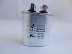 YORK SOURCE1 CAP44050F Single Run Capacitor 5uF 440V