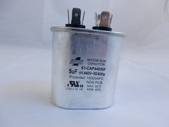YORK SOURCE1 CAP44050F Single Run Capacitor 5uF 440V