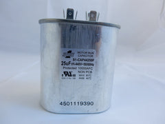 YORK Source1 CAP44250F Single Run Capacitor 25 MFD 440V