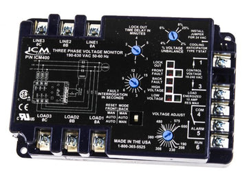 YORK SOURCE1 ICM400 Voltage Monitor