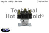 YORK SOURCE1 S90-340 Draft Inducer Control Relay