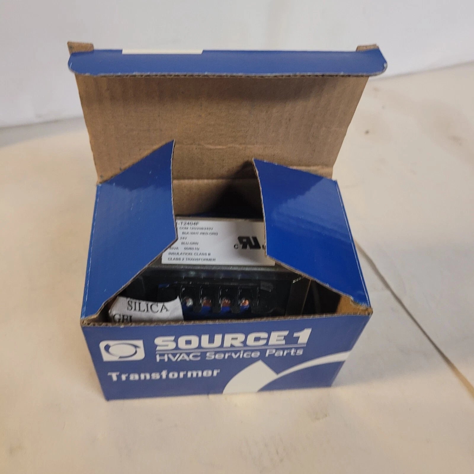 YORK SOURCE1 T2404F Class 2 Transformer 24V 40VA