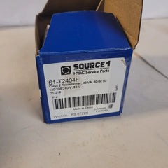 YORK SOURCE1 T2404F Class 2 Transformer 24V 40VA