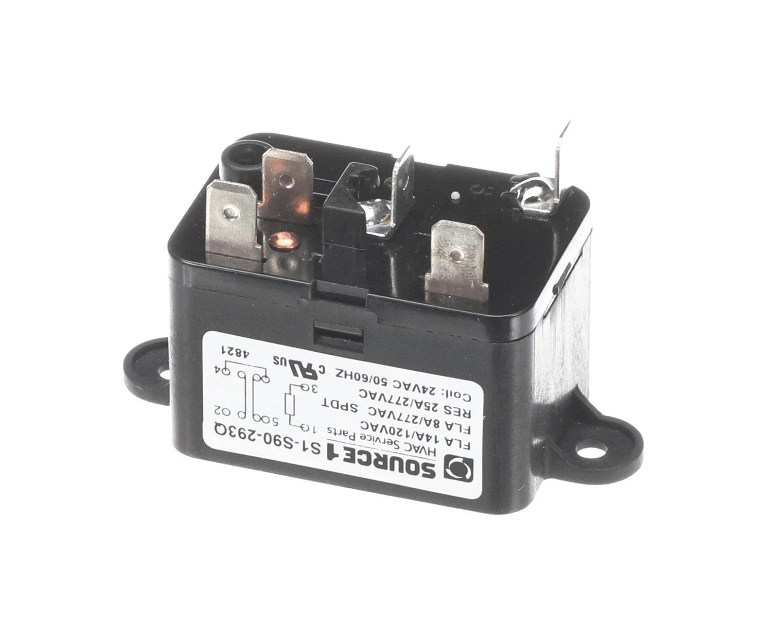 YORK SOURCE1 S90-293Q Fan Relay 24V Coil SPDT