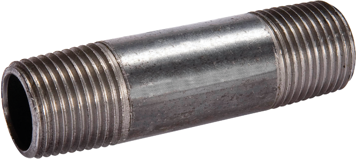 SOUTHLAND SOUTHLAND 20306 Southland 20306 3/8 In. x 4 In. Schedule 40 Steel Black Iron Nipple