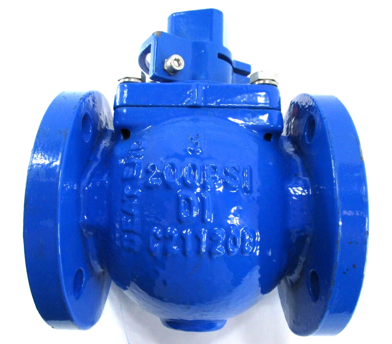 SOVAL SOVAL 1030-030 Ductile Iron Flanged Plug Valve