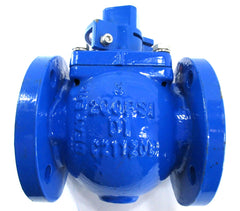 SOVAL SOVAL 1030-030 Ductile Iron Flanged Plug Valve