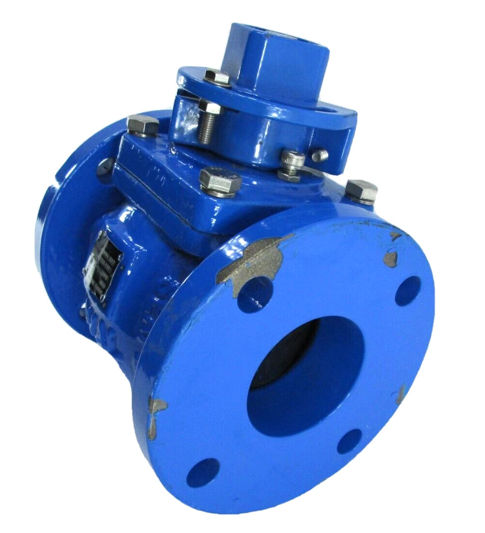 SOVAL SOVAL 1030-030 Ductile Iron Flanged Plug Valve