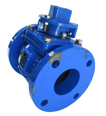 SOVAL SOVAL 1030-030 Ductile Iron Flanged Plug Valve