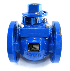 SOVAL SOVAL 1030-030 Ductile Iron Flanged Plug Valve