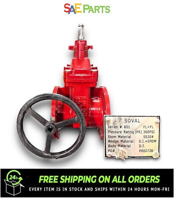 SOVAL SOVAL 801-020F Gate Valve
