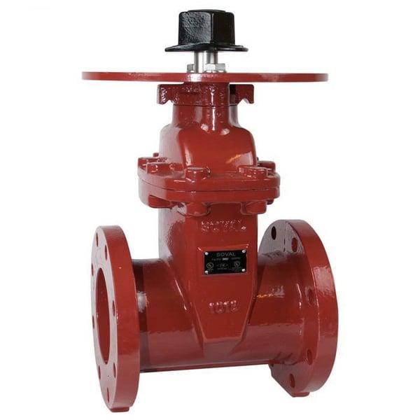 SOVAL SOVAL 802IP-040 Resilient Seated Gate Valve 4 in