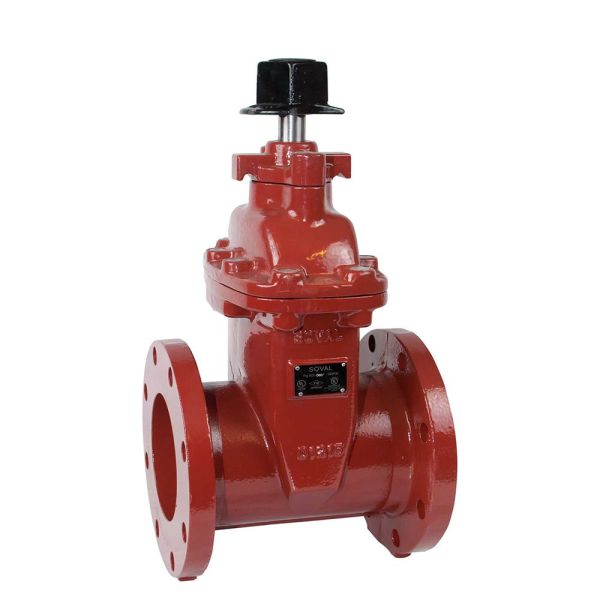SOVAL SOVAL 802IP-040 Resilient Seated Gate Valve 4 in