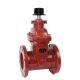 SOVAL SOVAL 801-040F Ductile Iron Flanged AWWA C-515 Gate Valve