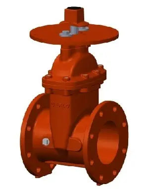 SOVAL SOVAL 807-060MJ Gate Valve 6 Inch Mechanical Joint Ductile Iron