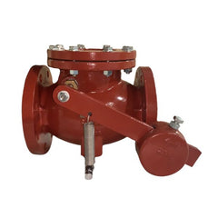 SOVAL SOVAL 826-140 Ductile Iron Swing Check Valve with Lever and Weight