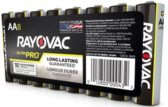 SPECTRUM BRANDS Spectrum Brands AL-AA Spectrum Brands Rayovac ALAA-8J Ultra Pro Battery Alkaline