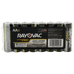 SPECTRUM BRANDS Spectrum Brands AL-AA Spectrum Brands Rayovac ALAA-8J Ultra Pro Battery Alkaline