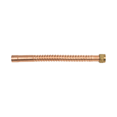 SPECIALTY PRODUCTS SPECIALTY PRODUCTS WCS-124-PP LF Water Heater Connector 3/4 SS Flexible x 24