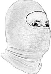 SPRAYSOK SPRAYSOK 34-404 Hood Sok - Cotton - 288/Carton Non-Bagged