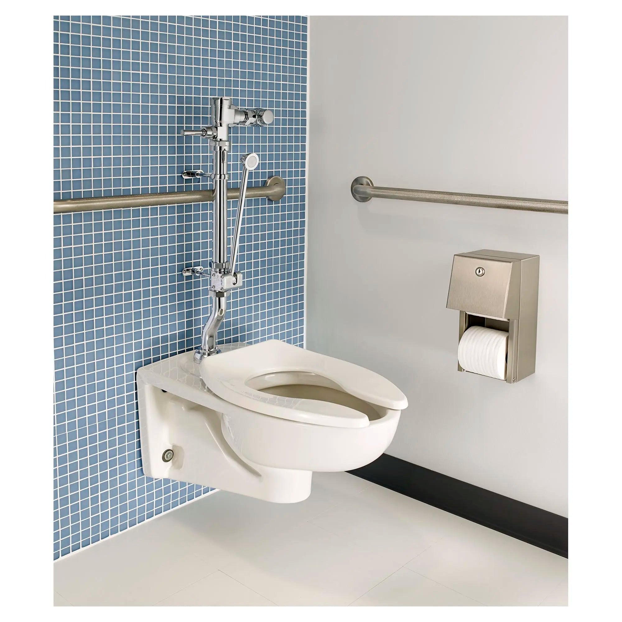 AMERICAN STANDARD STANDARD 6047821.002 Ultima Manual Flush Valve with Bedpan Washer