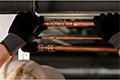 STREAMLINE STREAMLINE RP02734 7/8 ACR Copper Press 90 Degree Elbow