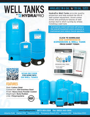 SUNBELT MARKETING Sunbelt Marketing H10012 Well Tank