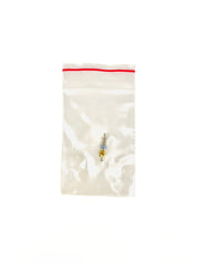 SUPERIOR REFRIGERATION Superior Refrigeration 591WAS-11ST Ball Valve - 1-1/8 ODS with Access Fitting