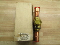 SUPERIOR REFRIGERATION Superior Refrigeration 591WA-11ST 1-1/8 ODS Brass Ball Valve