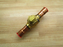 SUPERIOR REFRIGERATION Superior Refrigeration 591WA-11ST 1-1/8 ODS Brass Ball Valve