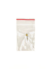 SUPERIOR REFRIGERATION Superior Refrigeration 592WAS-13ST 1-3/8 ODS Brass Ball Valve with Access Fitting