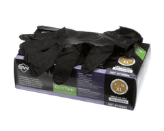 SW SAFETY SW Safety N716885-BX Black Nitrile Disposable Gloves Extra Large