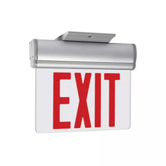 SURE-LITES SURE-LITES SCX70R Universal Edge Lit Exit Sign