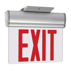 SURE-LITES SURE-LITES SCX70R Universal Edge Lit Exit Sign