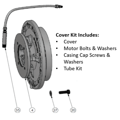 TACO TACO KP3071 Cover Kit