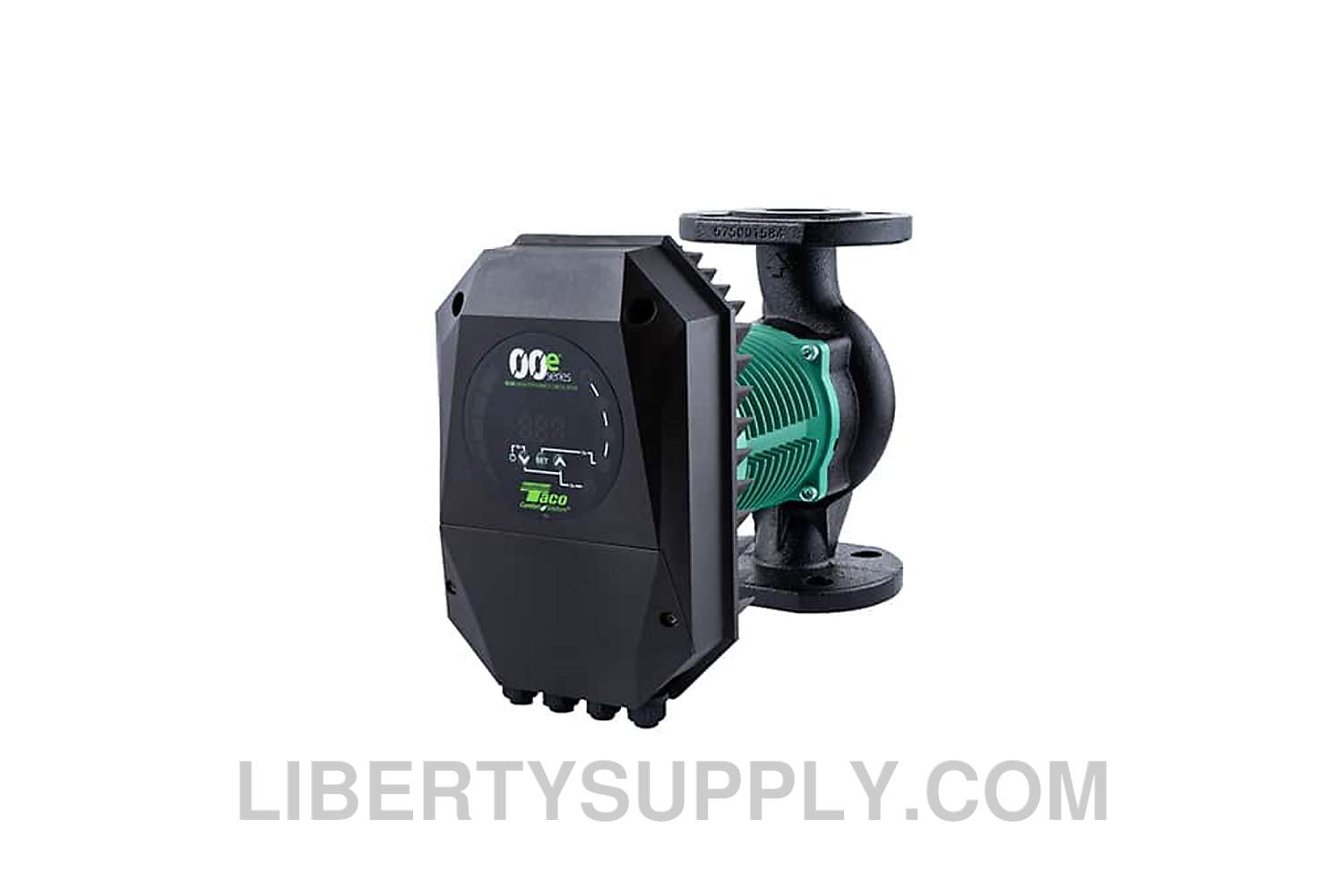 TACO TACO VR25L-F TACO VR Series Cast Iron ECM High-Efficiency Low Head Circulator