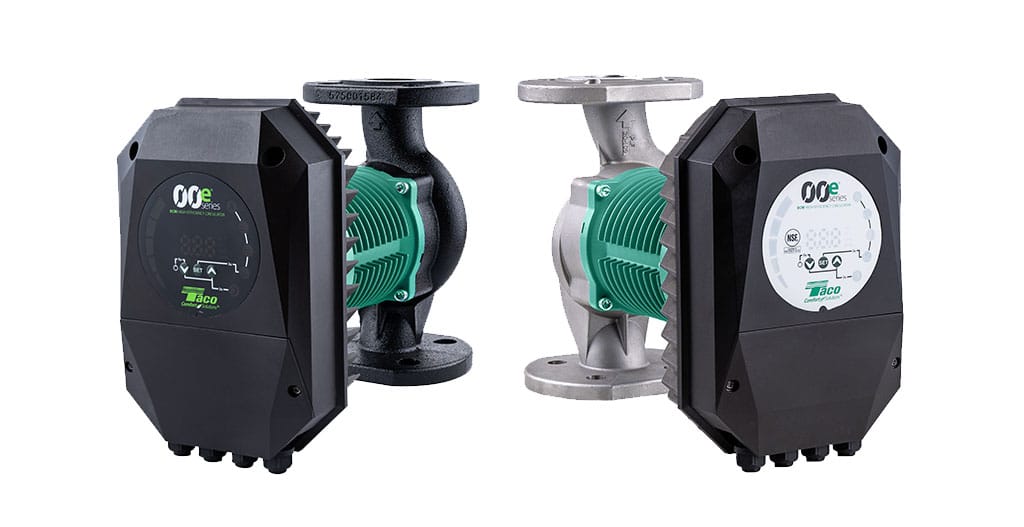 TACO TACO VR25L-F TACO VR Series Cast Iron ECM High-Efficiency Low Head Circulator