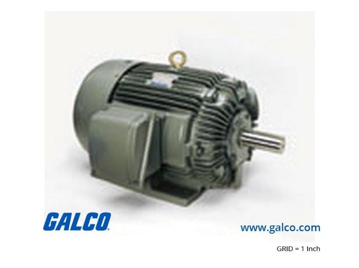 TECO TECO EP0154 15 HP AC Motor 1800 RPM 254T Frame